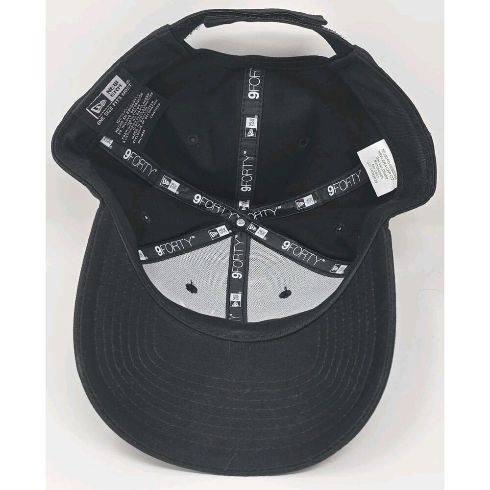Alpine F1 New Era 9Forty Essential Black Team Cap Strapback Hat Businesssolver - Picture 8 of 10